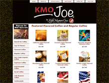 Tablet Screenshot of kmojoe.com